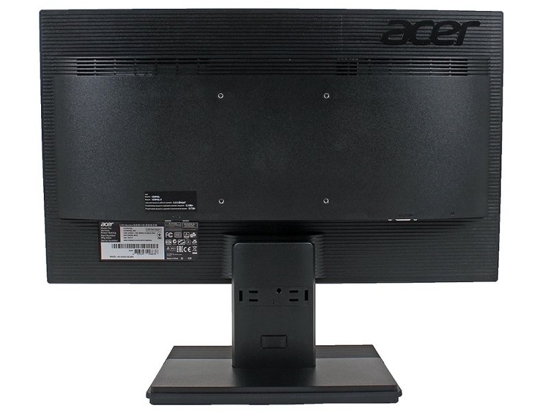 Монитор 20" Acer V206HQLBB (UM.IV6EE.B02/UM.IV6EE.B01) черный
