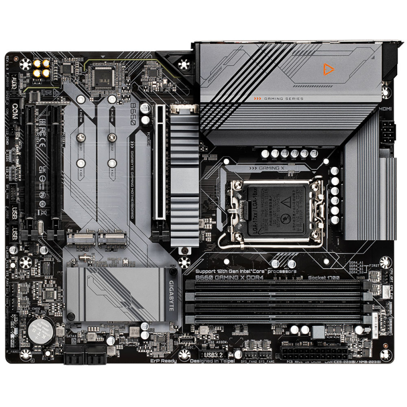 Материнская плата B660 GAMING X DDR4, Socket 1700, ATX