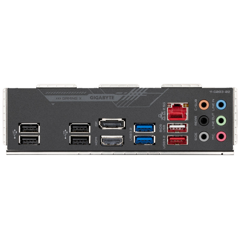 Материнская плата B660 GAMING X DDR4, Socket 1700, ATX