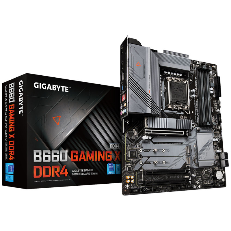 Материнская плата B660 GAMING X DDR4, Socket 1700, ATX