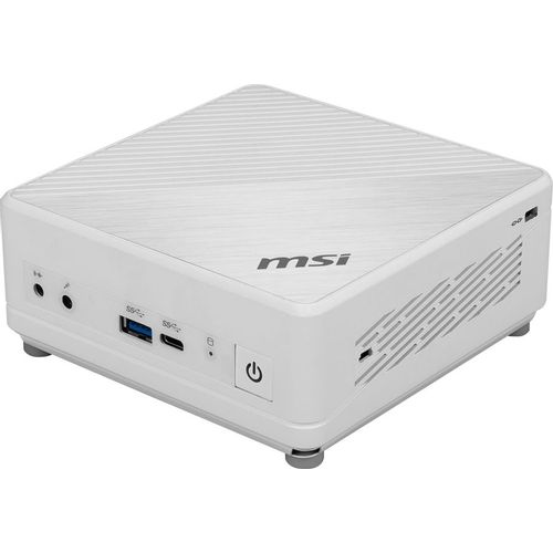Неттоп MSI Cubi 5 10M-623RU i5 10210U (1.6) 8Gb SSD256Gb UHDG Free DOS GbitEth WiFi BT 65W белый