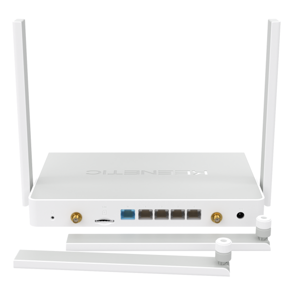 Wi-Fi роутер Keenetic Hero 4G KN-2310, белый