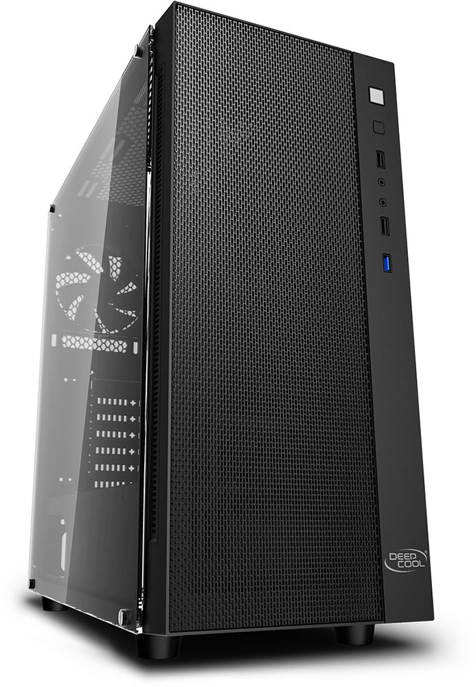 Корпус Deepcool MATREXX 55 MESH без БП, большое боковое окно, черный, ATX