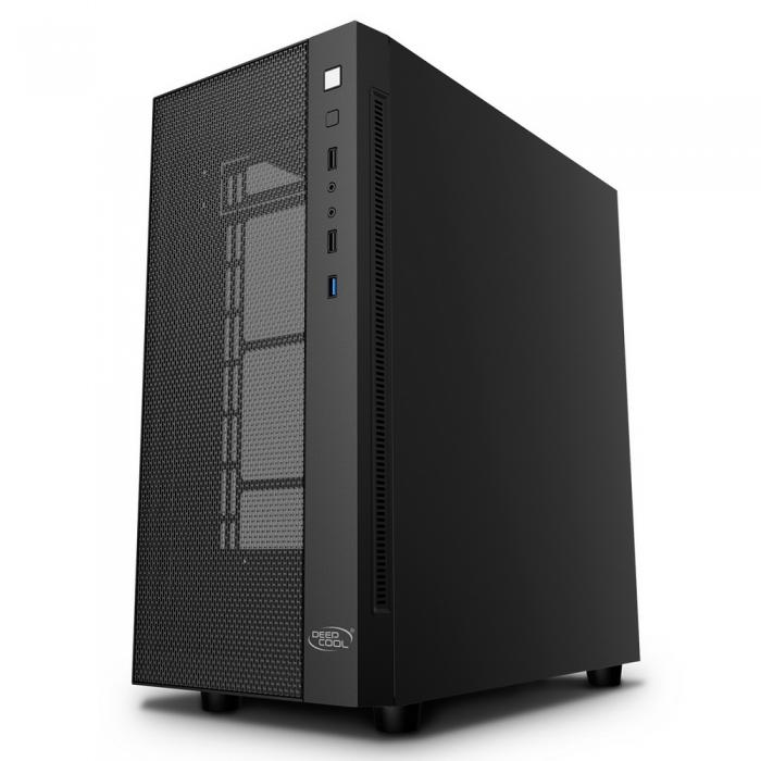 Корпус Deepcool MATREXX 55 MESH без БП, большое боковое окно, черный, ATX