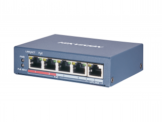 Коммутатор Hikvision DS-3E0105P-E(B)