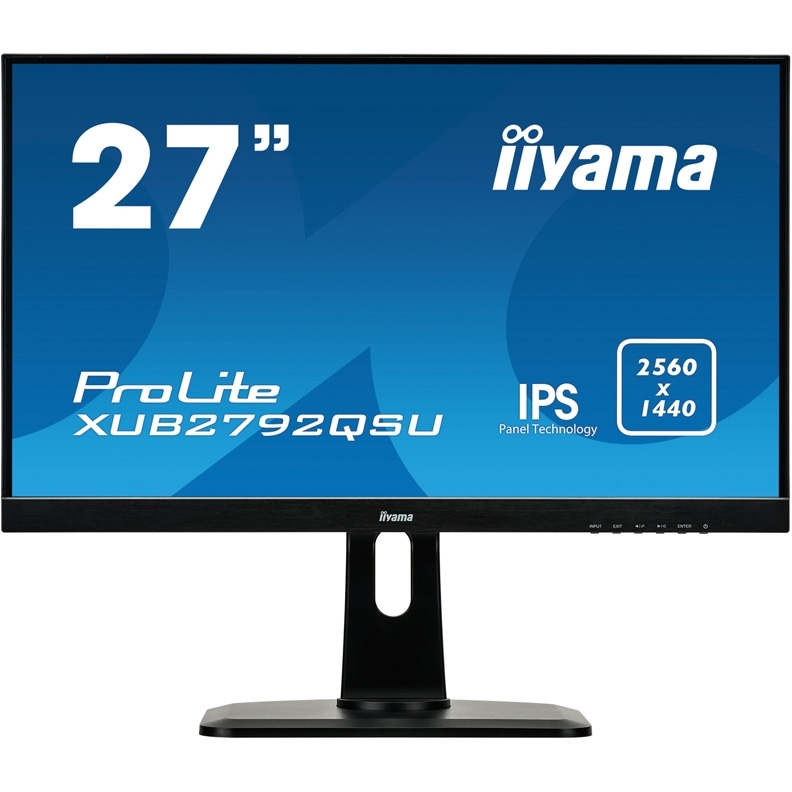 Монитор Iiyama XUB2792QSU-B1