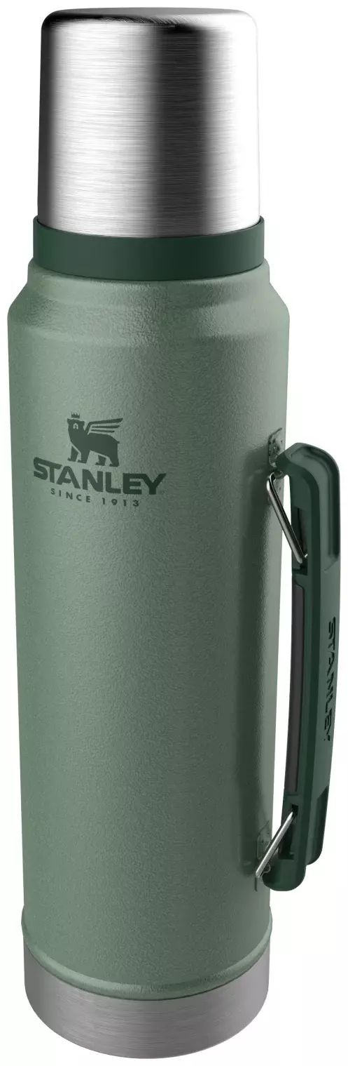 Термос Stanley The Legendary Classic Bottle 1л. зеленый (10-08266-001)