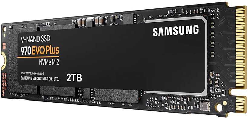 Накопитель SSD 2Tb Samsung 970 EVO Plus (MZ-V7S2T0BW)