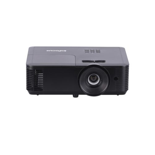 Проектор INFOCUS [IN112BB] (Full 3D) DLP, 3800 ANSI Lm, SVGA, (1.94-2.16:1), 30000:1, 2xHDMI 1.4, 1хVGA in, 1хVGA out, S-video, Audio in, Audio out, USB-A (power), 10W, лампа до 15000ч., 2.6 кг