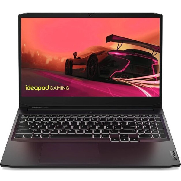 Ноутбук Lenovo IP Gaming 3 15ACH6 Ryzen 5 5600H 16Gb 512Gb RTX 3050 Ti 4Gb 15.6" IPS FHD noOS black
