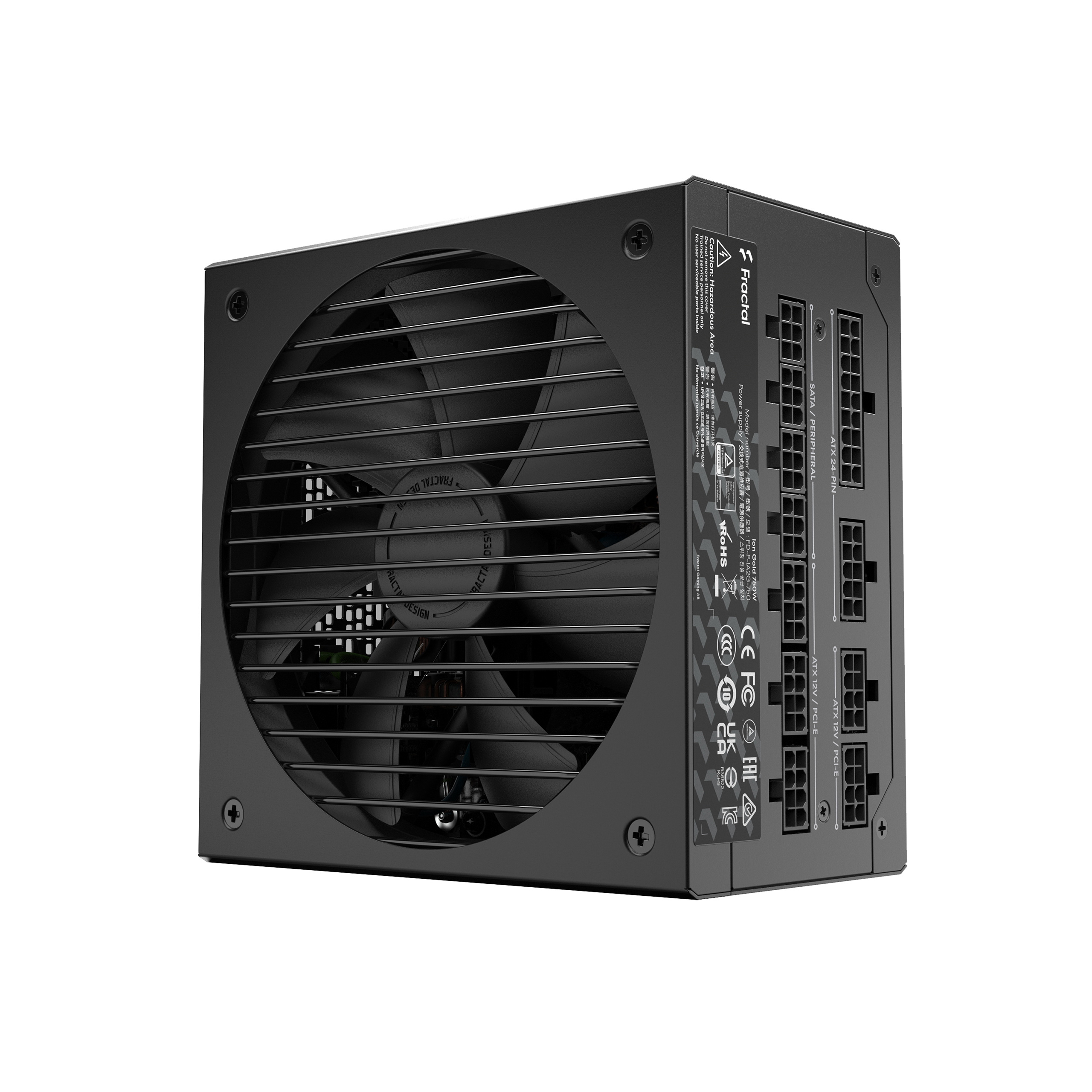 Блок питания 750W Fractal Design Ion Gold (FD-P-IA2G-750-EU)
