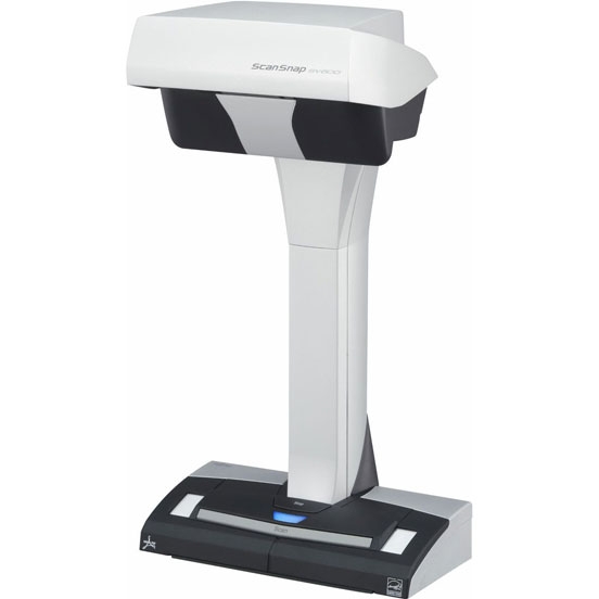 Сканер Fujitsu ScanSnap SV600 Серебристый