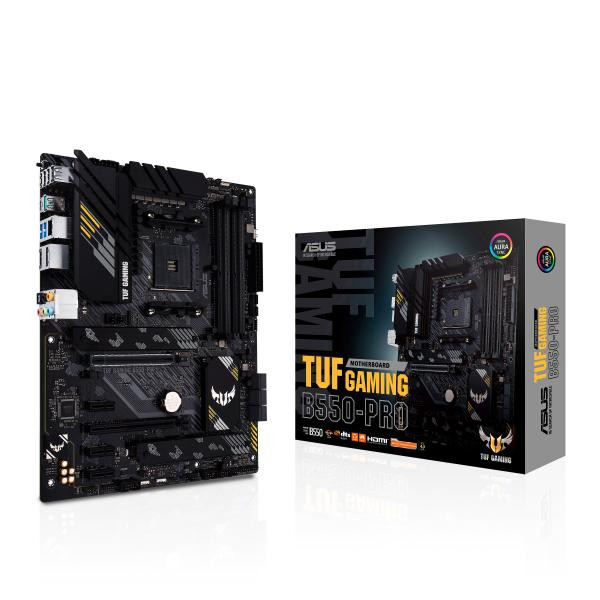 Материнская плата ASUS TUF GAMING B550-PRO ; 90MB17R0-M0EAY0