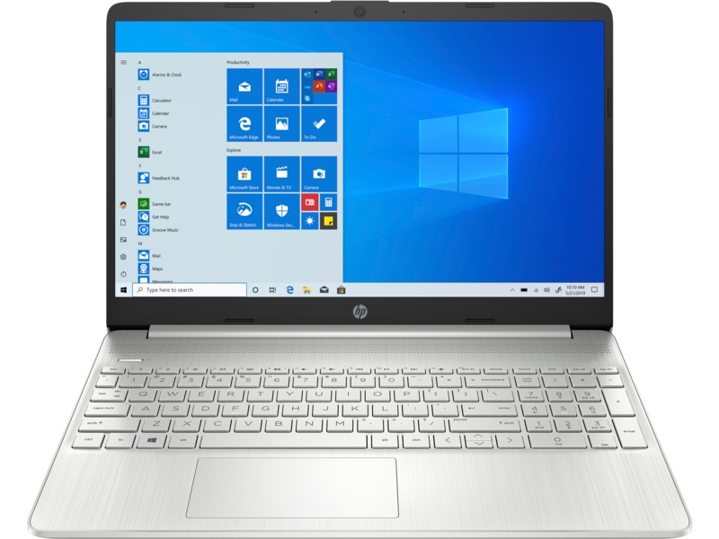Ноутбук HP 15s-eq2090ur (595M5EA) серебристый