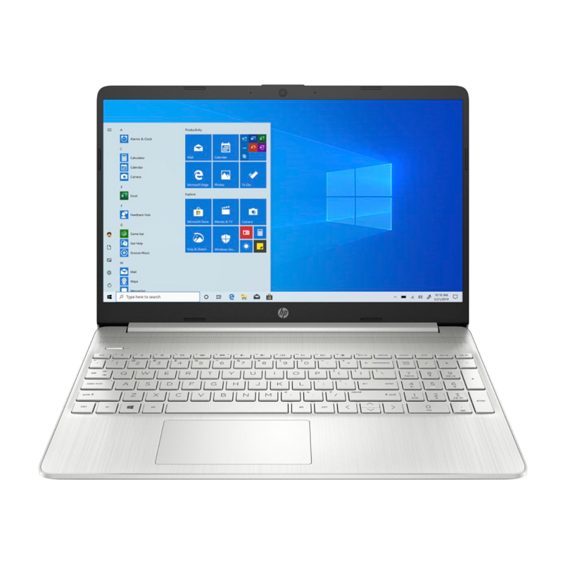 Ноутбук HP 15s-eq2090ur (595M5EA) серебристый