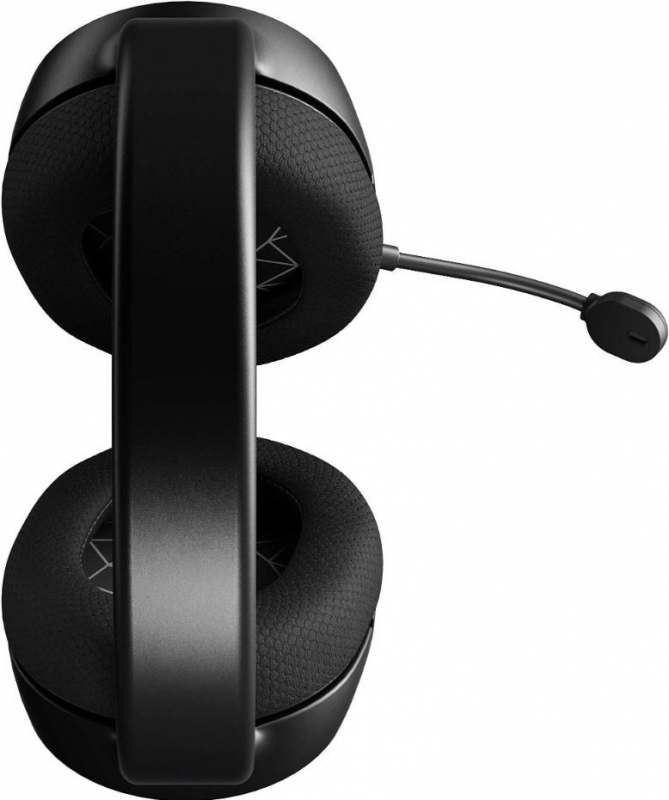 Наушники с микрофоном Steelseries Arctis 1 черный 3м мониторные оголовье (61427)