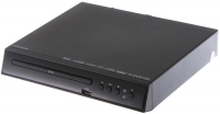 Плеер DVD Hyundai H-DVD100 черный ПДУ