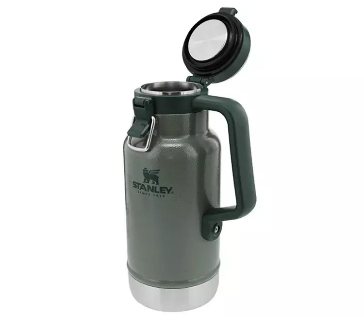 Термос Stanley The Easy-Pour Beer Growler 1.9л. зеленый (10-01941-067)