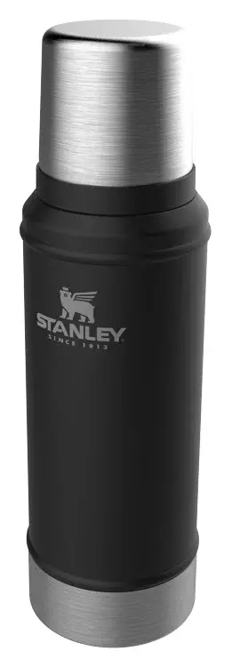 Термос Stanley The Legendary Classic Bottle 0.75л. черный (10-01612-028)