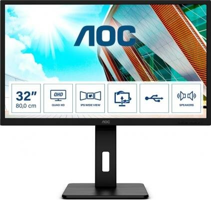 Монитор 31,5" AOC Q32P2CA