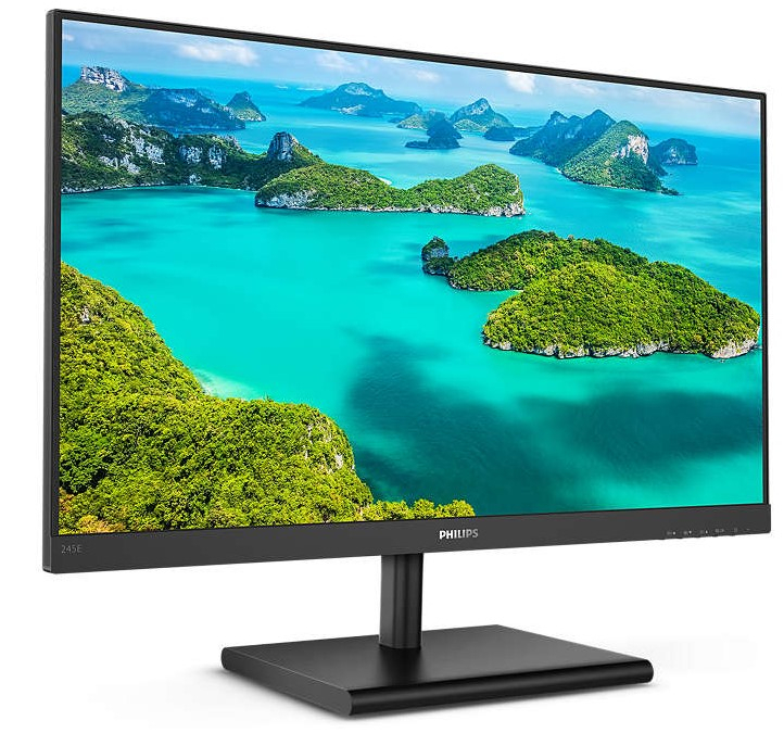 Монитор Philips 23.8 245E1S черный