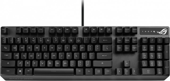 Игровая клавиатура ASUS ROG Strix Scope RX Black USB