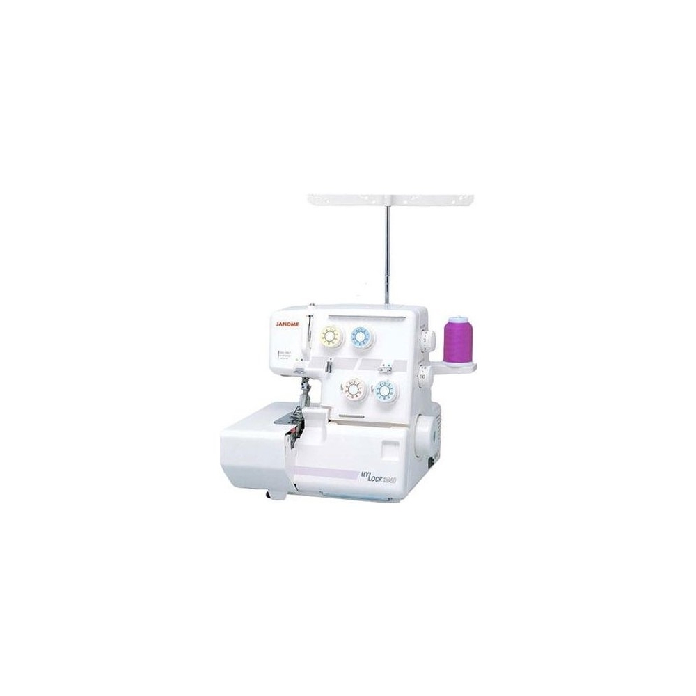 Оверлок Janome M-204D белый