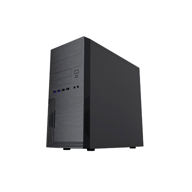 Корпус IN WIN ES555 MiniTower ATX 2.2 450 Вт MicroATX Цвет черный ES555BK/6141875