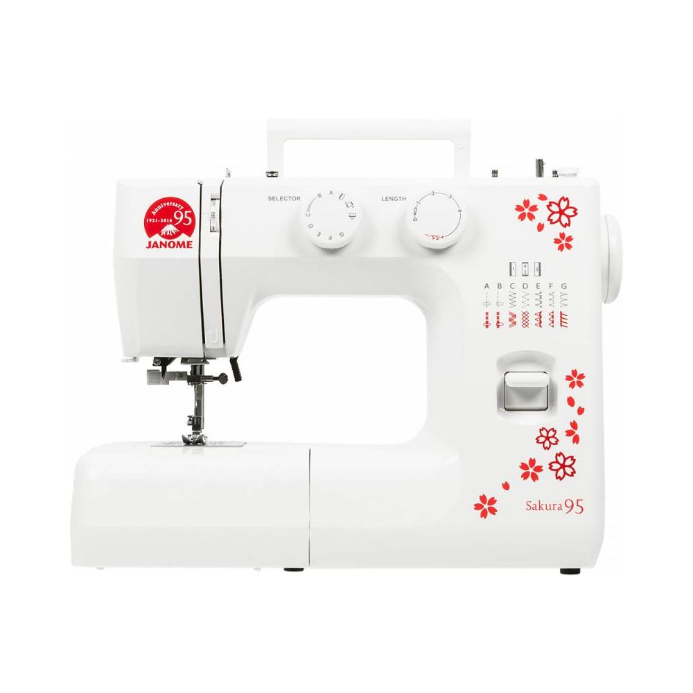 Швейная машина Janome Sakura 95