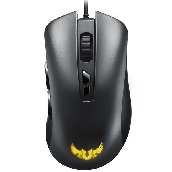 ASUS TUF Gaming M3 Игровая мышь (7 кнопок, 7000 dpi, USB, RGB подсветка, 90MP01J0-B0UA00)