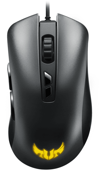 ASUS TUF Gaming M3 Игровая мышь (7 кнопок, 7000 dpi, USB, RGB подсветка, 90MP01J0-B0UA00)