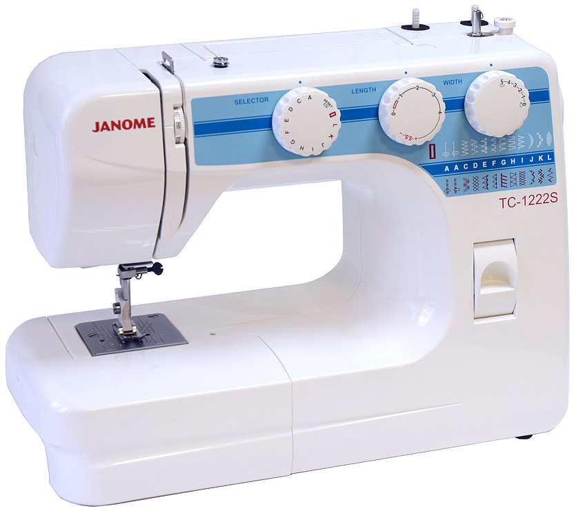Швейная машина Janome TC 1222 S