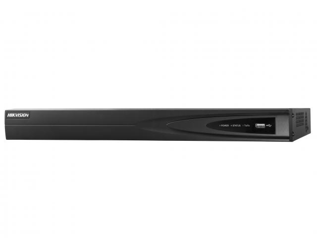 Hikvision DS-7604NI-K1/4P(C) 4-х канальный IP-видеорегистратор c PoE
