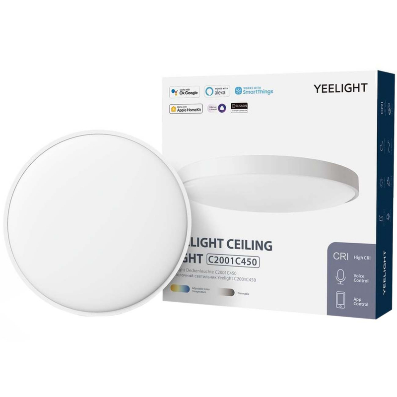 Светильник Yeelight Умный потолочный светильник Yeelight C2001C450 Ceiling Light -450мм YLXD036 (CN)