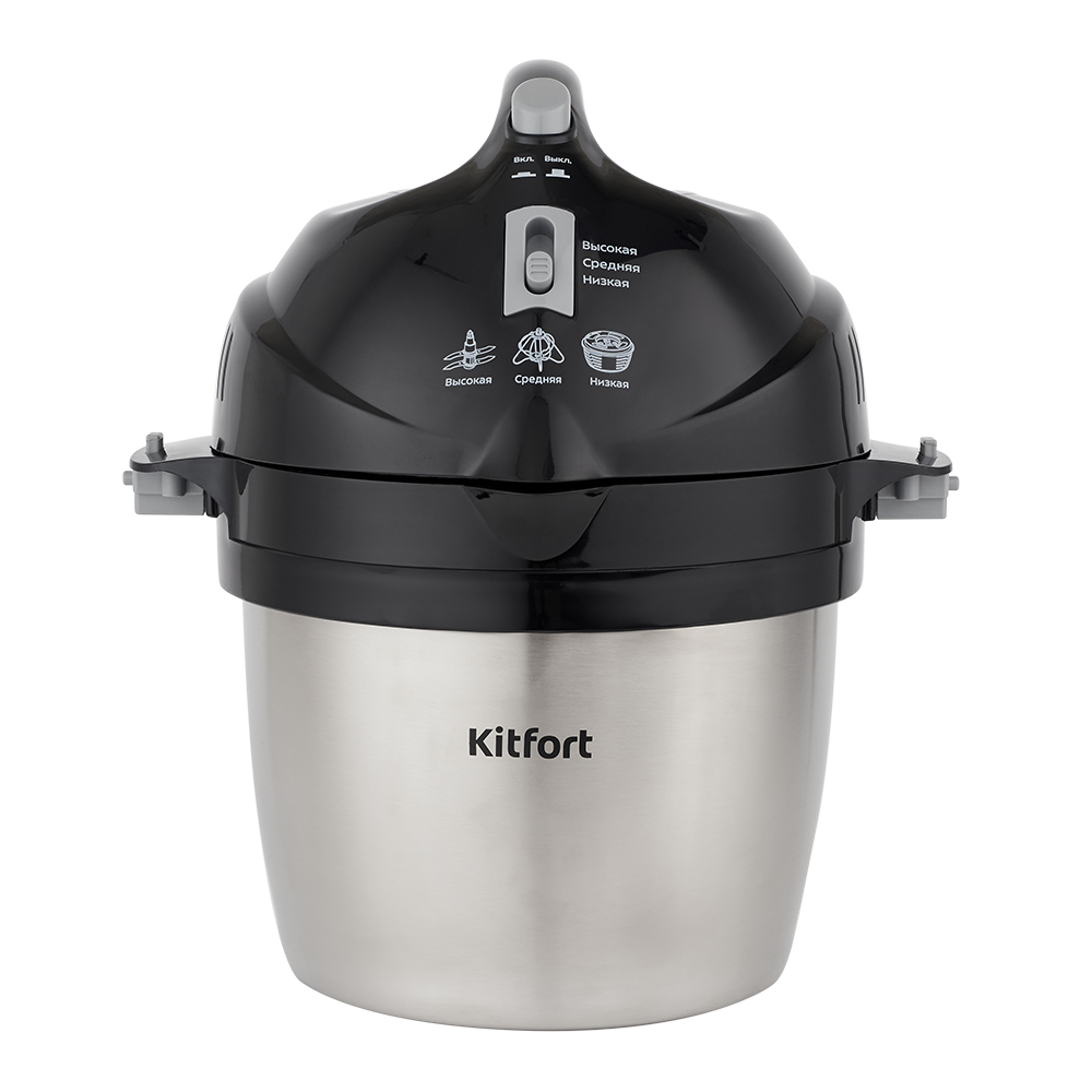 Измельчитель электрический Kitfort КТ-1396 3.5л. 350Вт черный