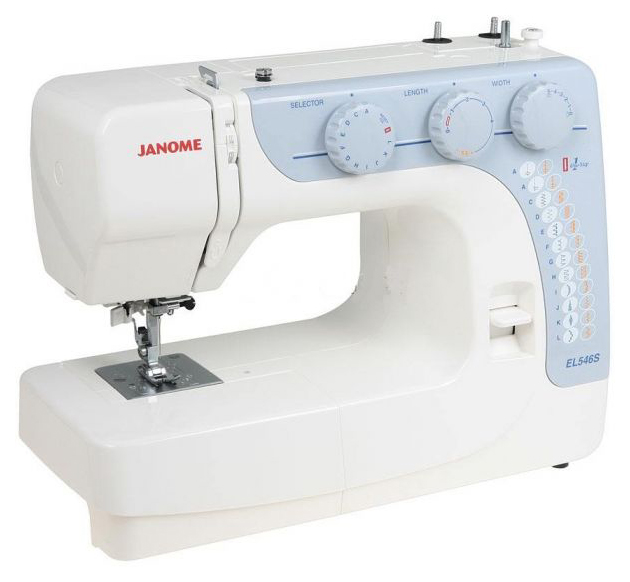 Швейная машина Janome EL546S белый