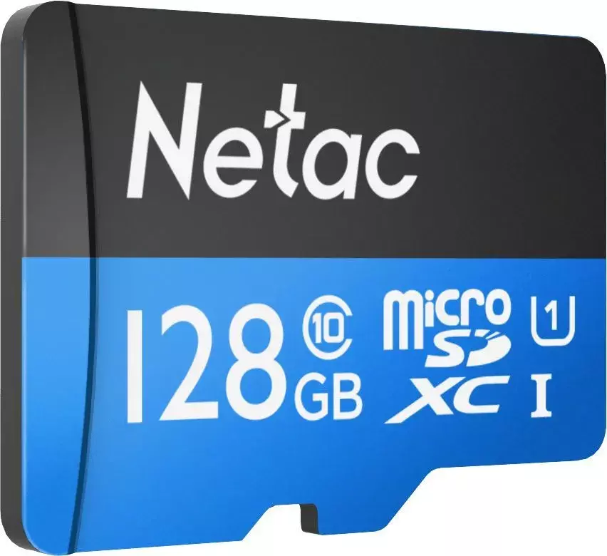 Флеш карта microSDHC 128GB Netac P500 <NT02P500STN-128G-S>  (без SD адаптера) 80MB/s