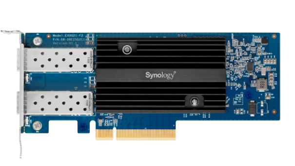 Сетевой адаптер PCIE 10GB SFP+ E10G21-F2 SYNOLOGY