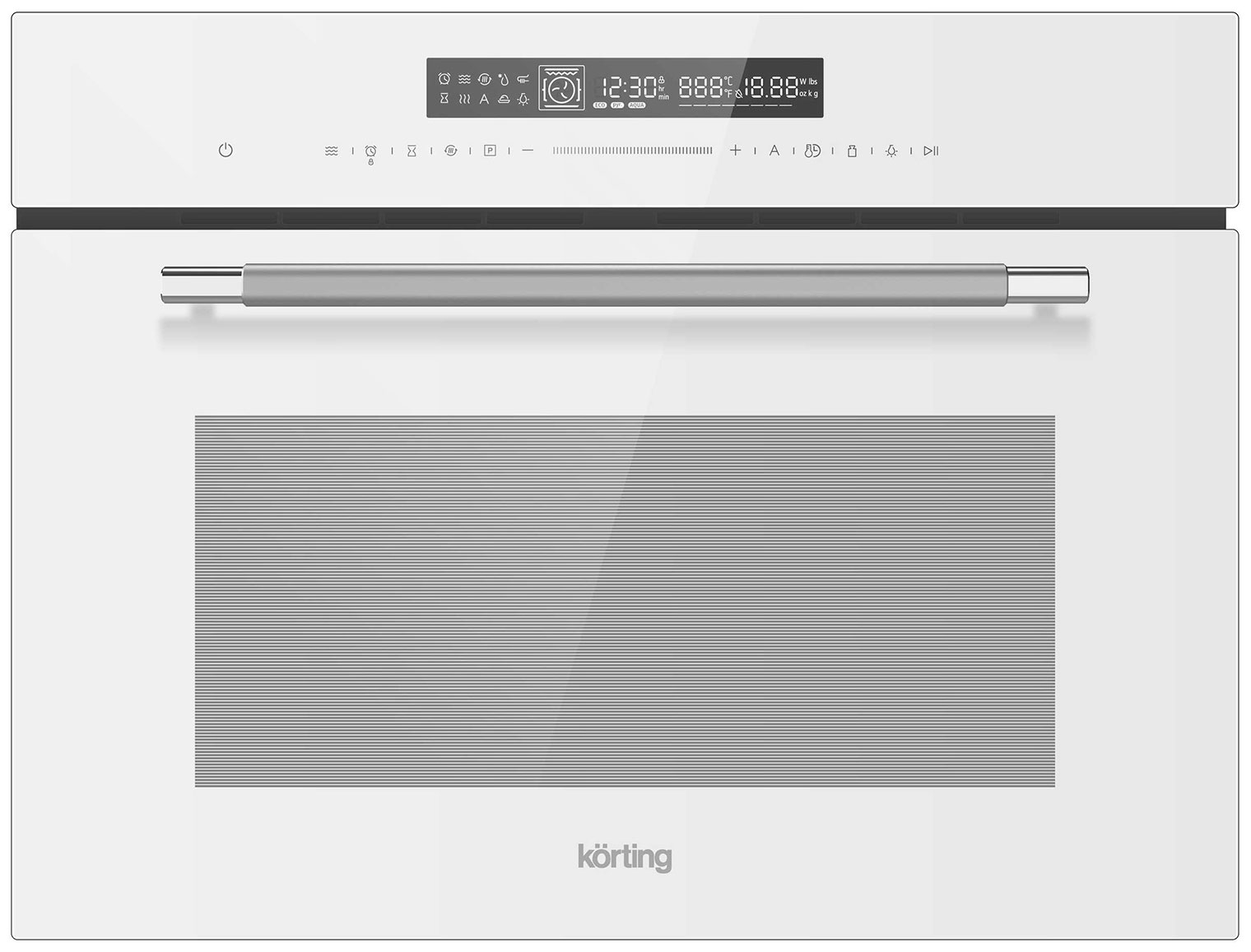 Встраиваемый духовой шкаф Korting OKB3260CSGWMW