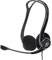 Гарнитура проводная Logitech Stereo Headset 960 USB 20 - 20000 Гц 981-000100