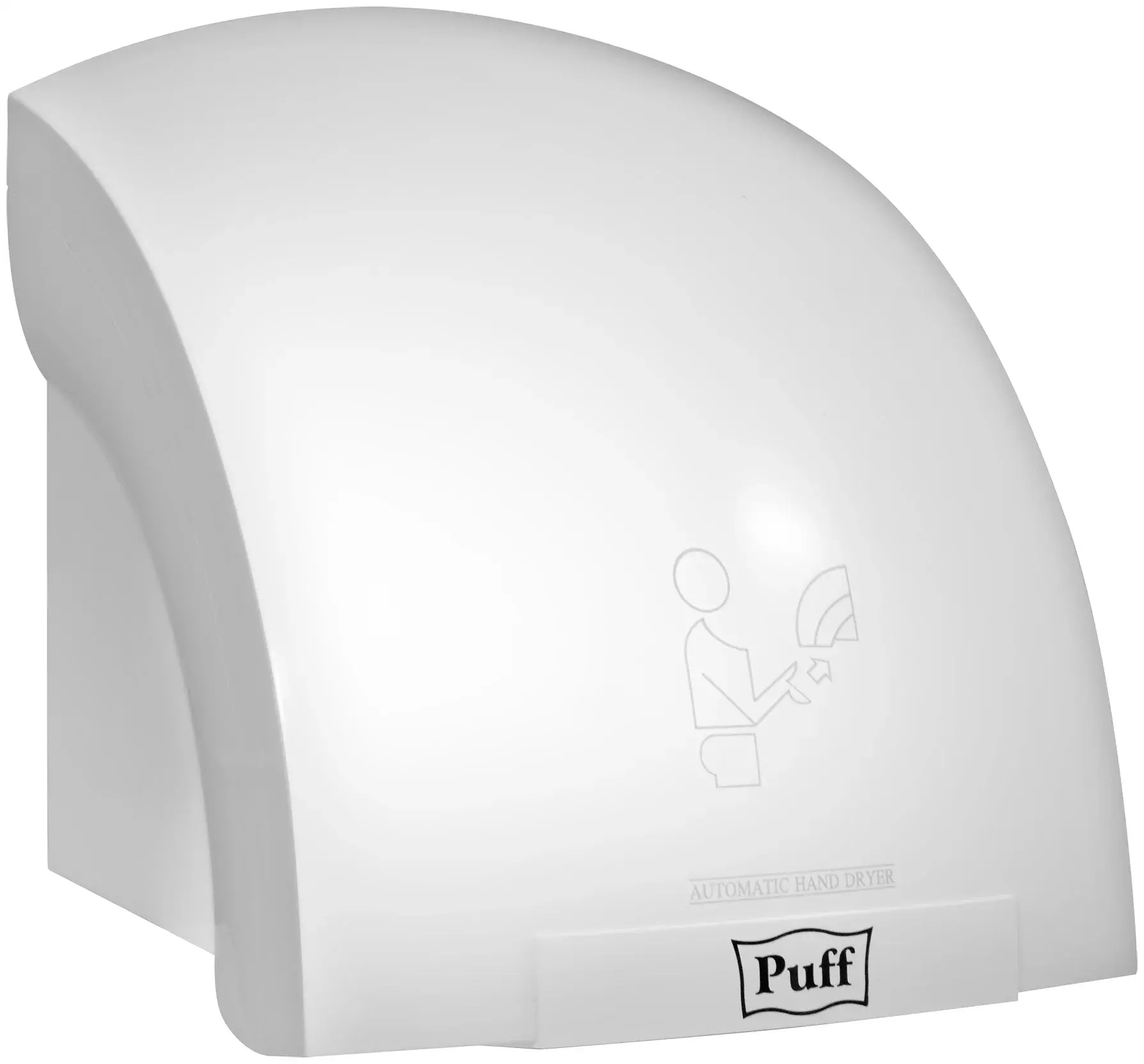 Сушилка для рук Puff -8820 2000Вт белый