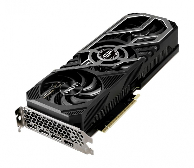 Видеокарта PCIE16 RTX3080TI 12GB RTX3080TI GAMINGPRO 12G PALIT
