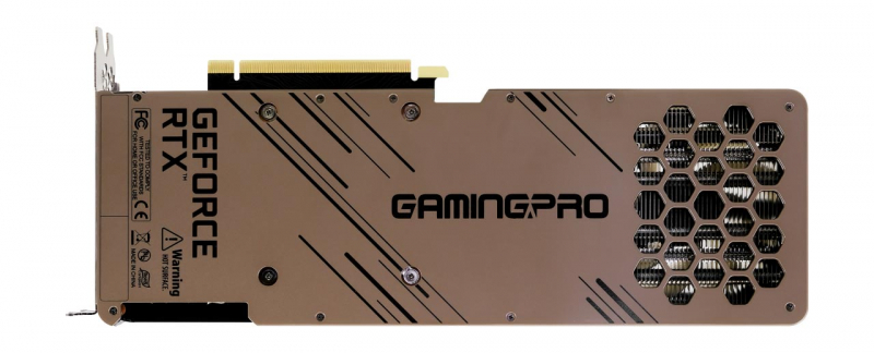 Видеокарта PCIE16 RTX3080TI 12GB RTX3080TI GAMINGPRO 12G PALIT