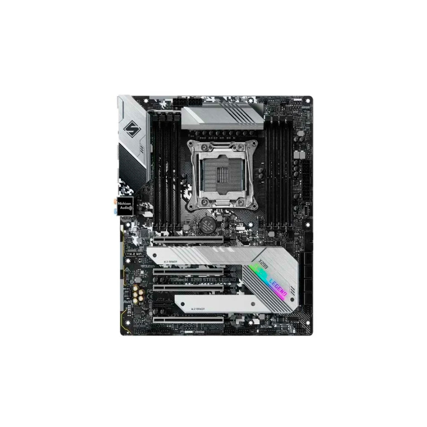 Материнская плата Asrock X299 STEEL LEGEND Soc-2066 Intel X299 8xDDR4 ATX AC`97 8ch(7.1) 2xGgE RAID