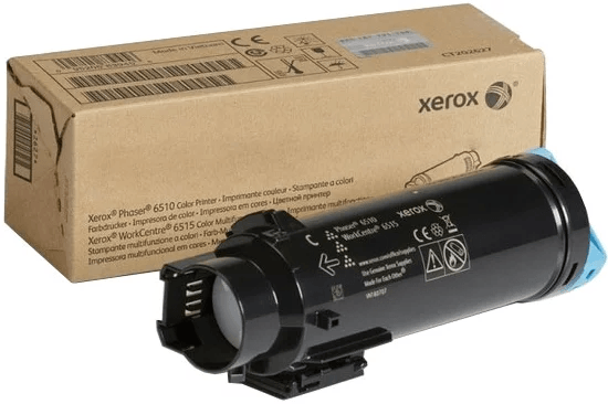 Картридж лазерный Xerox 106R03485 голубой (2400стр.) для Xerox Ph 6510/WC 6515
