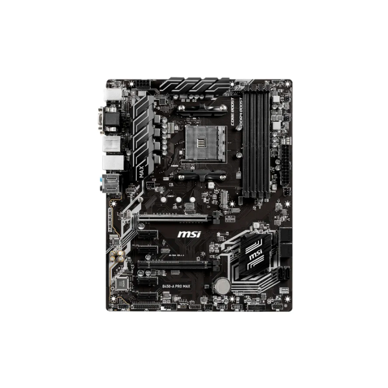 Материнская плата B450-A PRO MAX