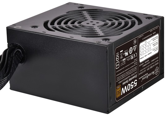 Блок питания SST-ET550-B v1.2 550W, 80 PLUS Bronze, 1*12V, 120mm FAN 18dBa, RTL