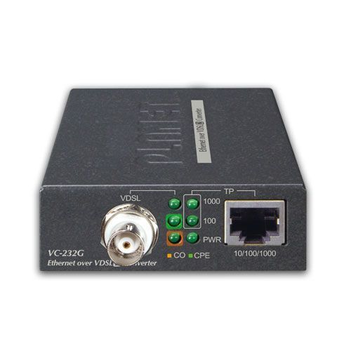 1-port 10/100/1000T Ethernet over Coaxial Converter(Downstream:200Mbps;upstream:100Mbps)