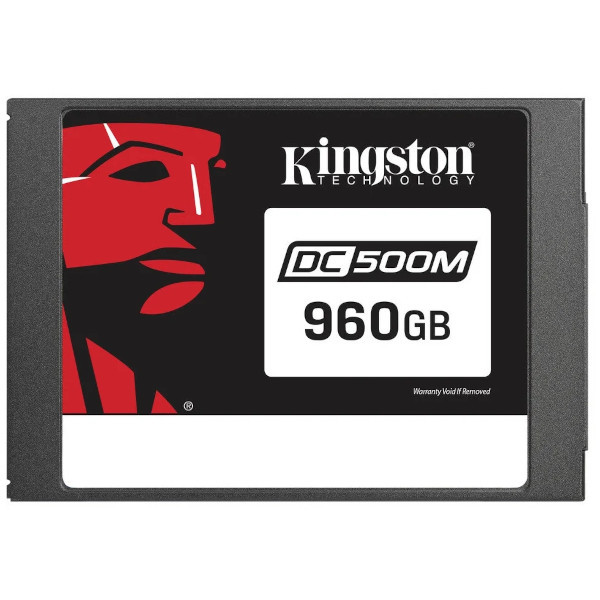 Внутренний SSD накопитель Kingston DC500M 960GB (SEDC500M/960G)