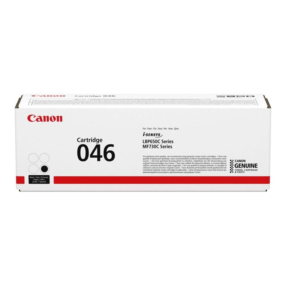 Картридж лазерный Canon 046 BK 1250C002 черный (2200стр.) для Canon i-SENSYS LBP650/MF730